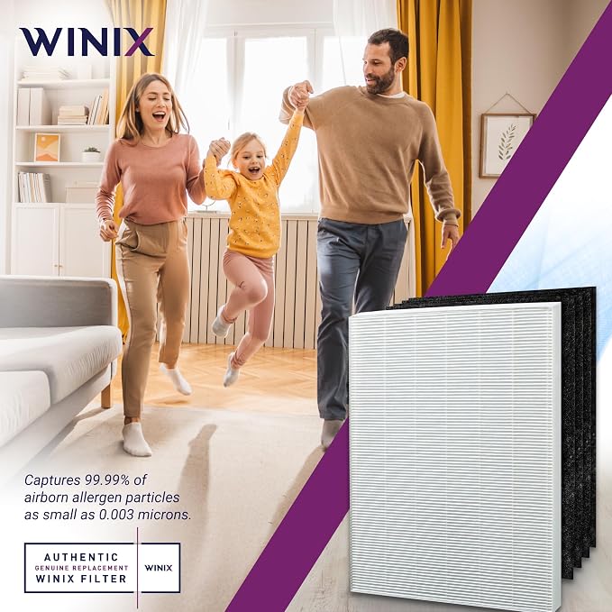 Genuine Winix Filter S +AllergenGuard - Image 7