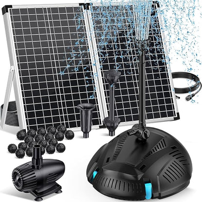 POPOSOAP 70W Solar Pond Filter by POPOSOAP