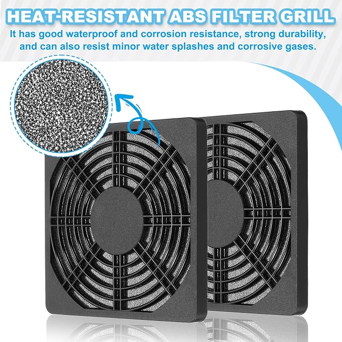 PATIKIL 120mm Fan Filter Grill - Image 4