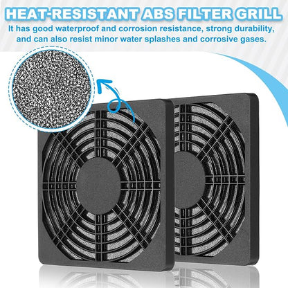 PATIKIL 120mm Fan Filter Grill - Image 4