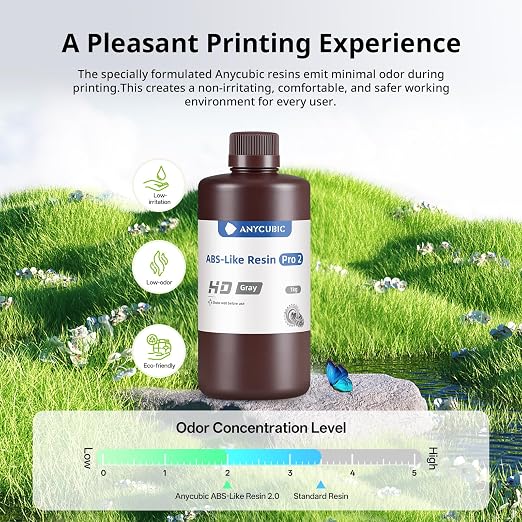 ANYCUBIC 2nd Gen Resin Technology ABS-Like Resin 2.0 Bundle, 3D Printer Resin - Image 6