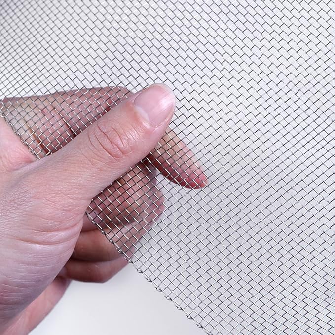 Stainless Steel Woven Wire Mesh Stainless Steel Woven Wire Mesh 14 Rodent - Image 2
