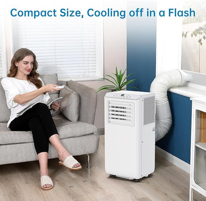 3-in-1 Portable Air Conditioner 8000BTU - Image 6