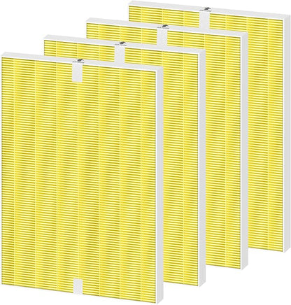 4 Pack 116130 HEPA Pet Care Replacement Filter H by Pulluty