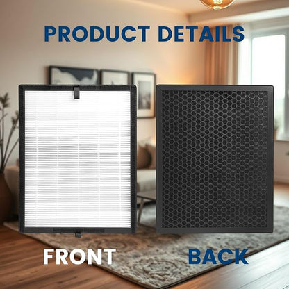 2 Pack True HEPA 45i Replacement Filter, Compatible - Image 4