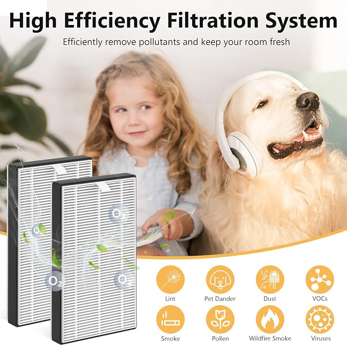 6 Packs F1 Replacement Filter Compatible - Image 7