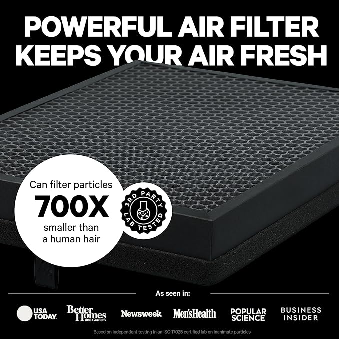 PuroAir 400 HEPA Air Purifier for Home Large Rooms - Image 6