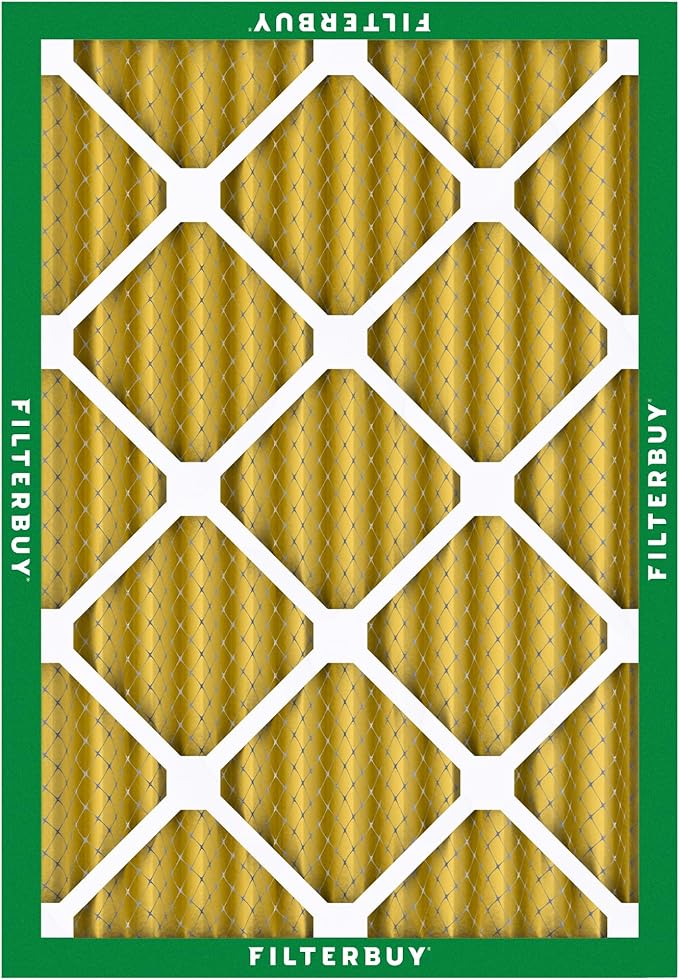 Filterbuy 24x30x2 Air Filter MERV 11 Superior Pet & Allergy Defense, - Image 9
