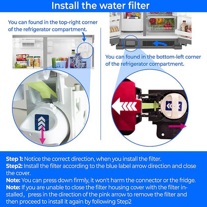 Waterdrop EDR1RXD1 Replacement for Everydrop® Filter 1, W10295370A, Kenmore® - Image 9