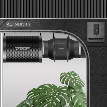 AC Infinity Air Filtration Kit 8”, CLOUDLINE LITE Inline Fan and Carbon Filter - Image 8