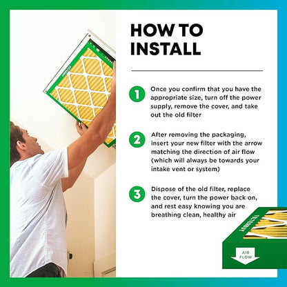 Filterbuy 16x30x1 Air Filter MERV 11 Superior Pet & Allergy Defense, - Image 5
