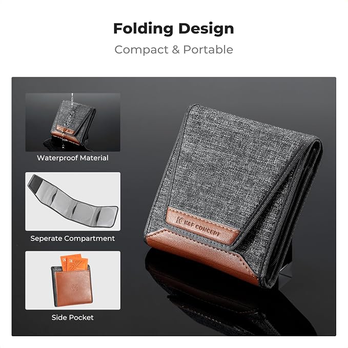 K&F CONCEPT 43mm UV/CPL/ND Lens Filter Kit-18 Multi-Layer Coatings, UV Filter + - Image 8