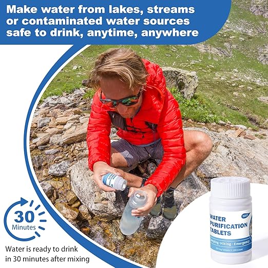 Water Tablets Purification for Drinking - Image 2