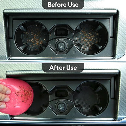 PULIDIKI Car Cleaning Gel Car Cleaning Putty Car Putty Auto Detailing Tools Car - Image 5