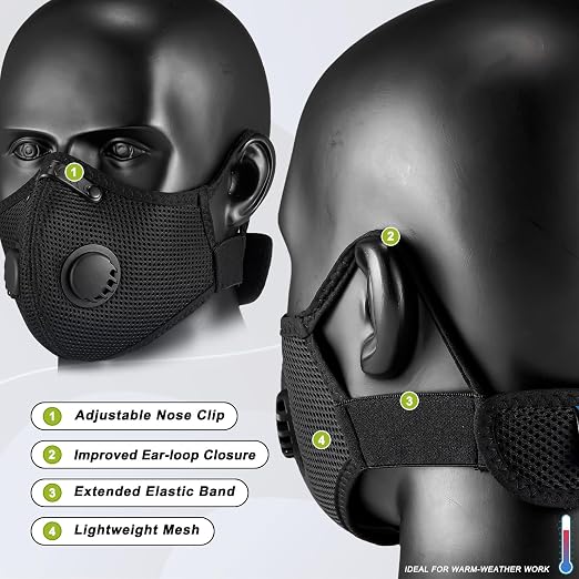 BASE CAMP M Plus Dust Face Mask - Image 4