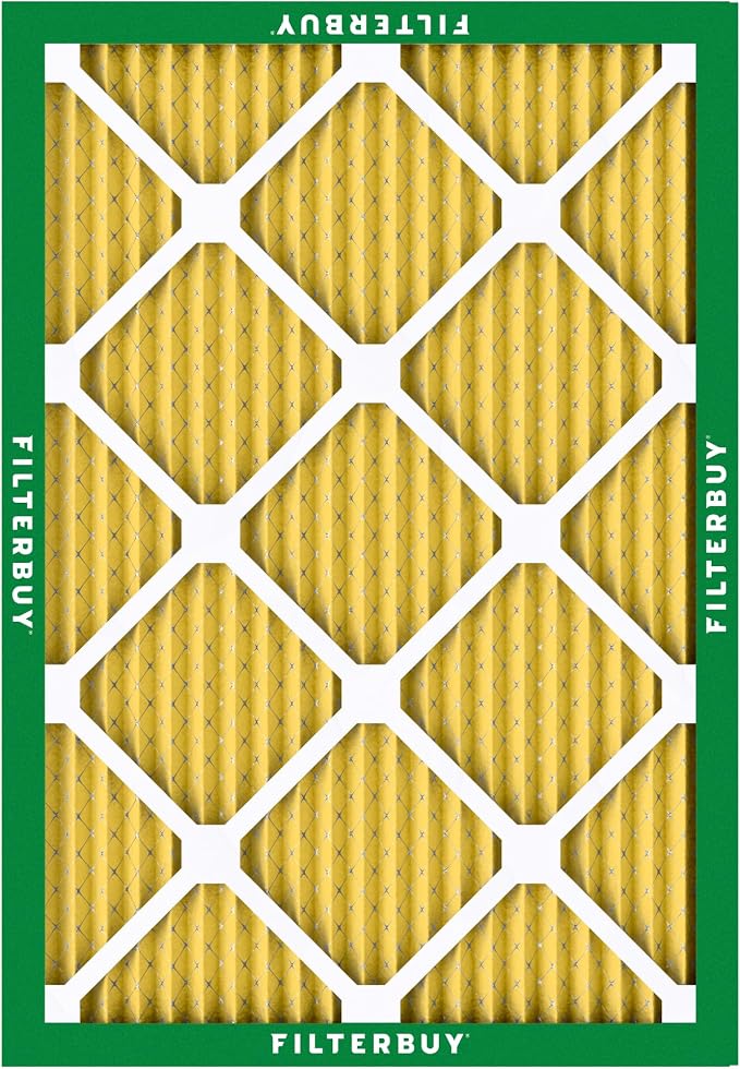Filterbuy 19.88x21.5x1 Air Filter MERV 11 Superior Pet & Allergy Defense - Image 9