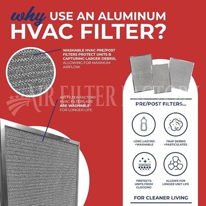 Air Filter Factory Replacement For 192141, F54C Honeywell 12 x 20 x 0.38 Inches - Image 3