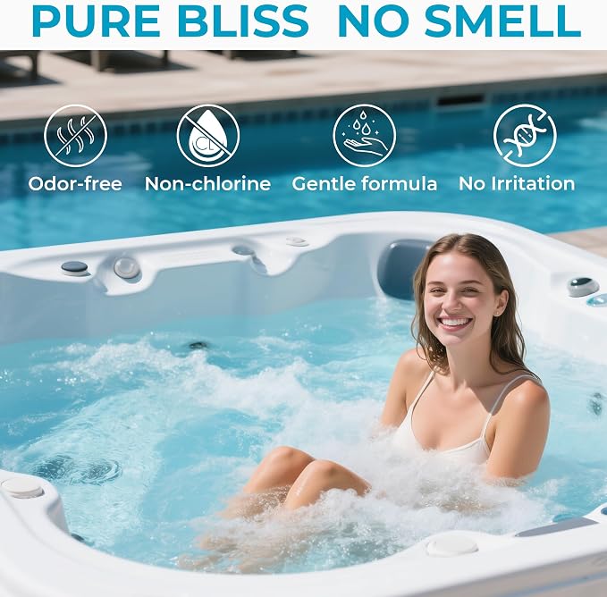Non-Chlorine Spa Shock for Hot Tub, Chlorine-Free Shock Treatment for Hot Tubs - Image 7