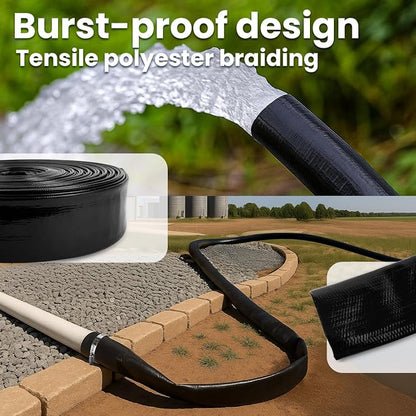 XtremepowerUS Backwash Hose Extra Heavy-Duty Pool Drain Hose 2" x 100 ft – 47 - Image 3