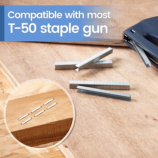 meite T-50 Staples, 5/16 Inch Heavy Duty Staples - Image 6