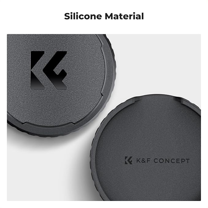 K&F CONCEPT 82mm Variable ND Lens Filter Cap TPU Material Filter Cap Only - Image 2
