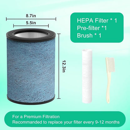 HP301 HP302 NeverChange Replacement Filter Compatible - Image 3