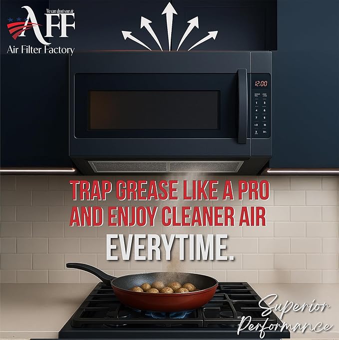 Air Filter Factory Replacement For Frigidaire FGMV174KFA Made In USA 12-Layer - Image 5