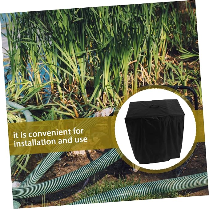 VICASKY 1pc Pool Pump Filter Pump Cover Above Ground Pool Equipment Winter - Image 7