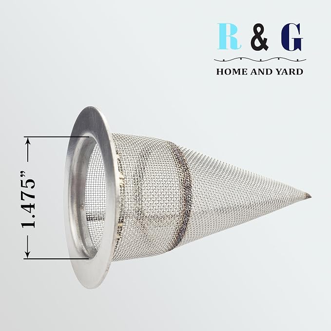 2 PCS-Cone-Type Stainless Steel Spark Arrestor 1.625” fit Honda CRF230 CRF250L - Image 4
