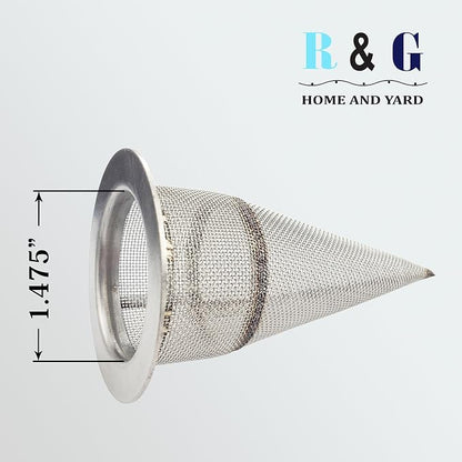2 PCS-Cone-Type Stainless Steel Spark Arrestor 1.625” fit Honda CRF230 CRF250L - Image 4