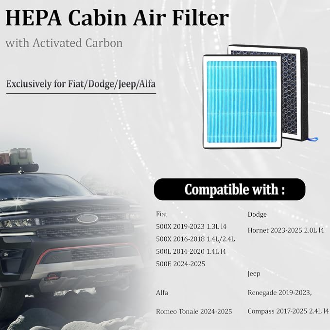 CF11810 Cabin Air Filter With Activated Carbon - Image 2