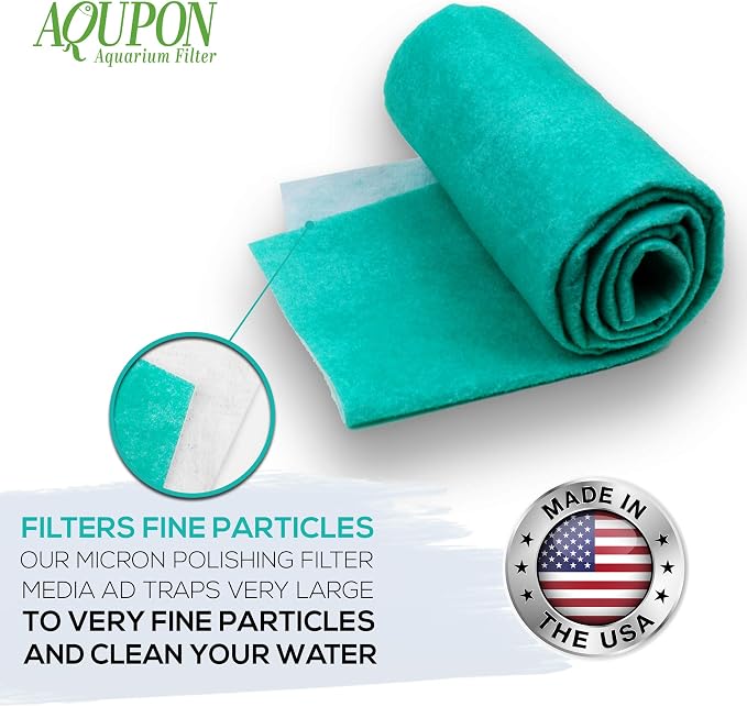 Aquarium Polishing Filter Pad 100 Micron Filters - Image 2