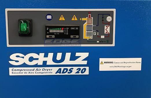 SCHULZ REFRIGERATED AIR DRYER FOR AIR COMPRESSOR, COMPRESSED AIR SYSTEMS - Image 5