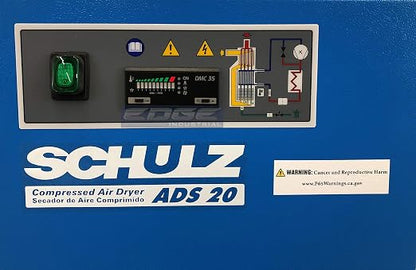 SCHULZ REFRIGERATED AIR DRYER FOR AIR COMPRESSOR, COMPRESSED AIR SYSTEMS - Image 5