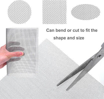 Stainless Steel Woven Wire Mesh, 304 Stainless Steel Woven Wire, 80 Mesh Fly - Image 6