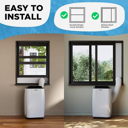 Portable Air Conditioners 10000 BTU AIRO COMFORT, AC Unit Floor Standing - Image 5