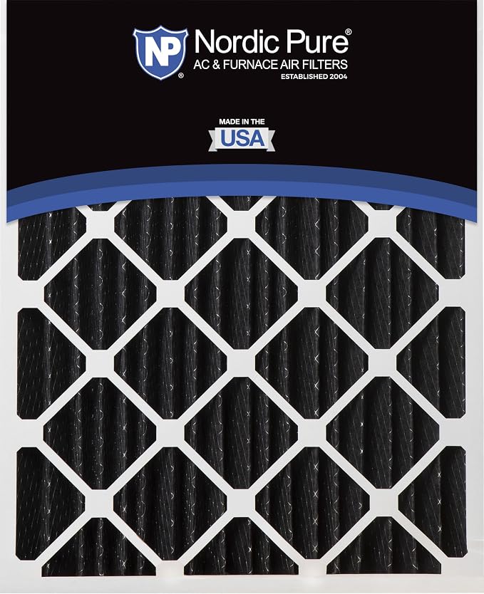 Nordic Pure 20x25x5 Honeywell/Lennox Replacement Odor Reduction Merv 8 Filter 2 - Image 5