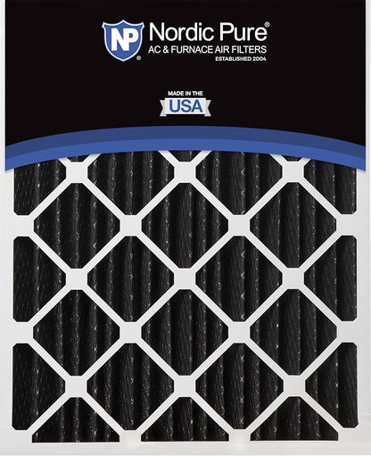 Nordic Pure 20x25x5 Honeywell/Lennox Replacement Odor Reduction Merv 8 Filter 2 - Image 5