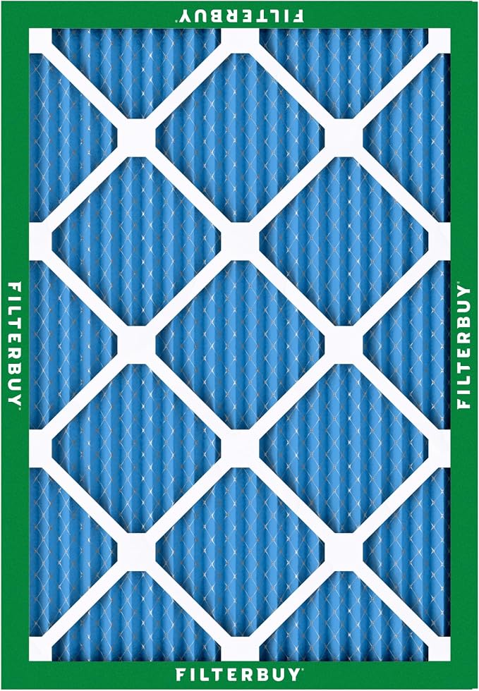 Filterbuy 10x14x1 Air Filter MERV 13 Optimal Smoke & Allergy Defense, - Image 9