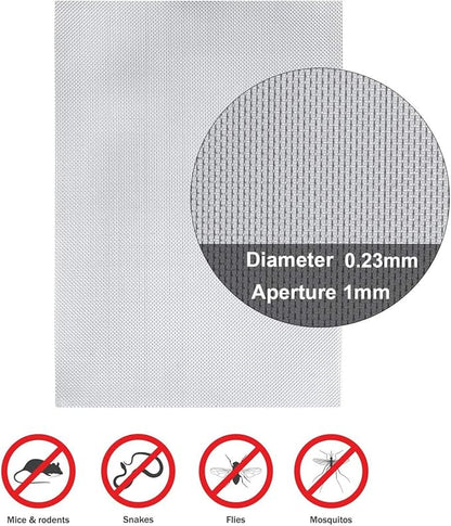 Stainless Steel Woven Wire Mesh, 304 Stainless Steel Insect Screen Mesh - Image 4