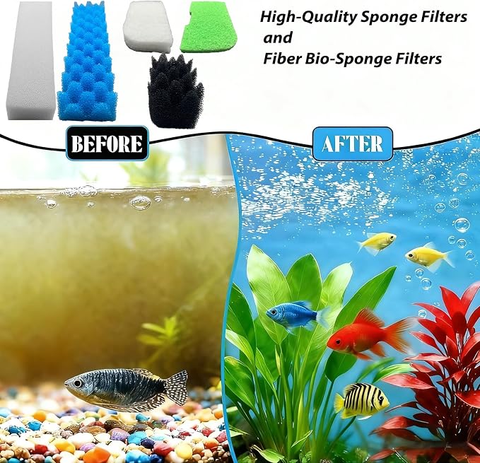 42 packs 306/307 canister filter replacements compatible - Image 5