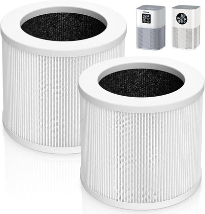 2 Pack A1 Filter Compatible by RefreshYourHome