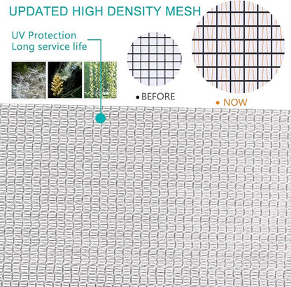 High Density dustproof and Pollen Proof net Window Screen mesh roll Used to - Image 4