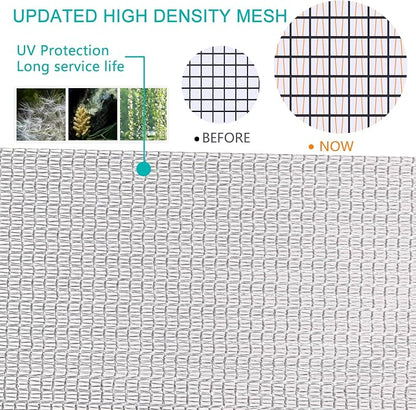 High Density dustproof and Pollen Proof net Window Screen mesh Used to Replace - Image 4