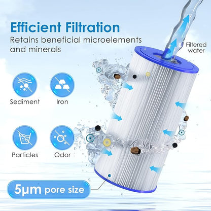 Waterdrop FXHSC Whole House Water Filter, Replacement - Image 2