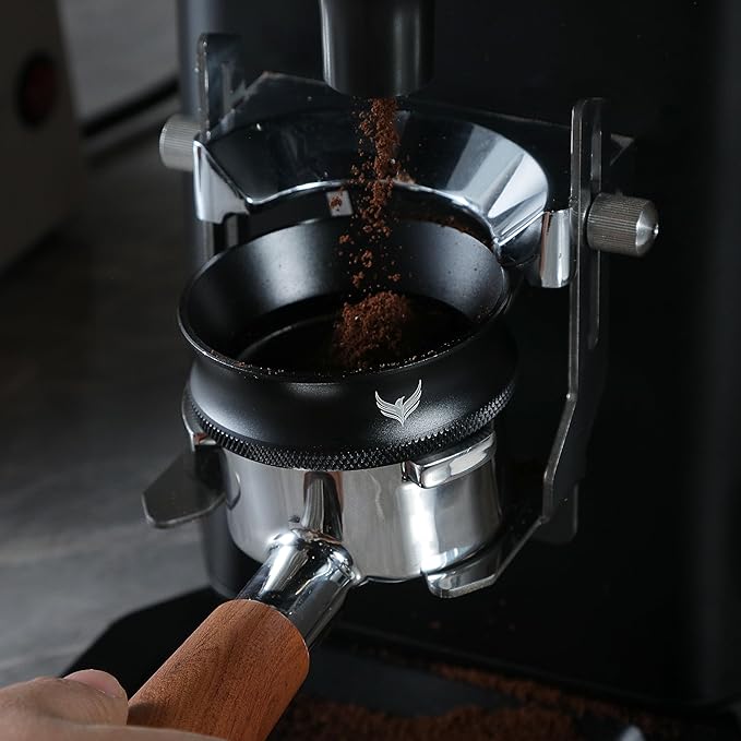 51mm Magnetic Dosing Funnel and Espresso Puck Screen Kit- Premium Portafilter - Image 5