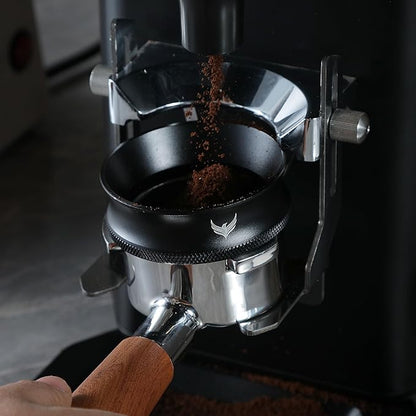 51mm Magnetic Dosing Funnel and Espresso Puck Screen Kit- Premium Portafilter - Image 5