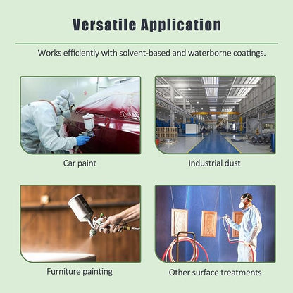 Fiberglass Paint Booth Filter Roll, - Image 6