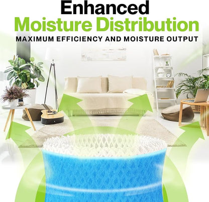 Durabasics 4 Pack of Premium Humidifier Filters Compatible - Image 5