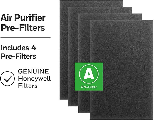 Honeywell HRF-A300 Air Purifier Pre Kit Filter, 4 Piece Set - Image 2